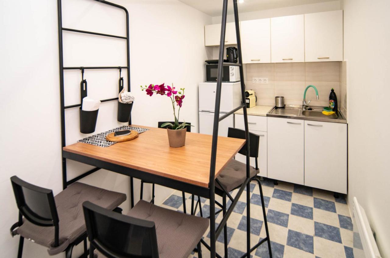 Free Parking! Linden Apartment, Ac, Smart Tv, Wifi 布达佩斯 外观 照片