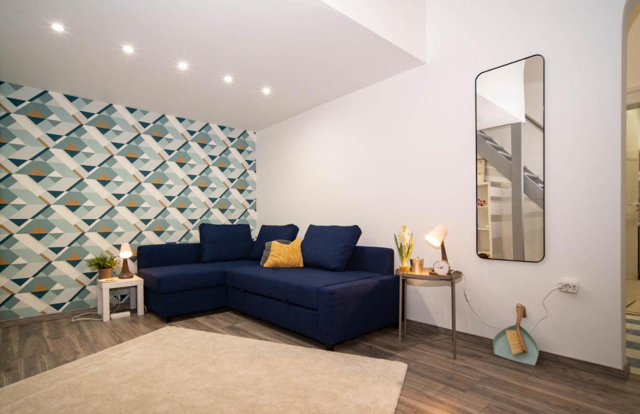 Free Parking! Linden Apartment, Ac, Smart Tv, Wifi 布达佩斯 外观 照片