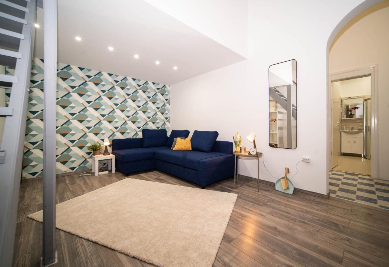 Free Parking! Linden Apartment, Ac, Smart Tv, Wifi 布达佩斯 外观 照片